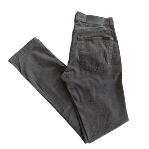 Fidelity Men's Torino Gray Jeans Size 30/33